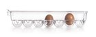 Contenitore 14 uova con coperchio per frigorifero