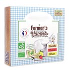 Fermenti liofilizzati bio yogurt fatto in casa VANIGLIA-FRAGOLA-LIMONE