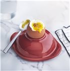 Mini-cocotte per uova ceramica rossa Grand Cru Emile Henry