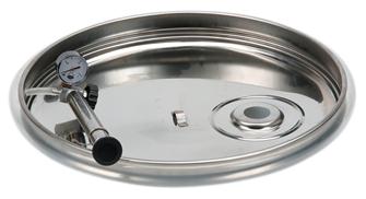 Coperchio guarnizione pneumatica cisterne 700 litri