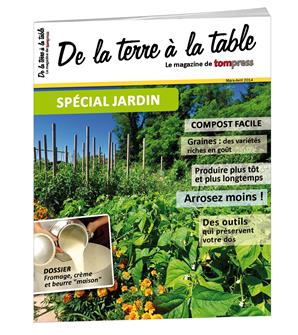 Tom Press Magazine spécial Jardin 2014