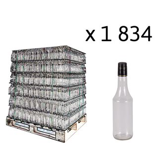 Bancale 1834 bottiglie da 50 cl per sciroppo